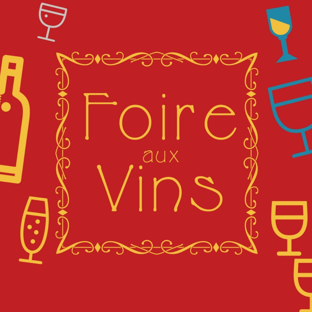 La foire aux vins a commencé zone Cap'Nor chez @auchancherbourg et chez WBS!