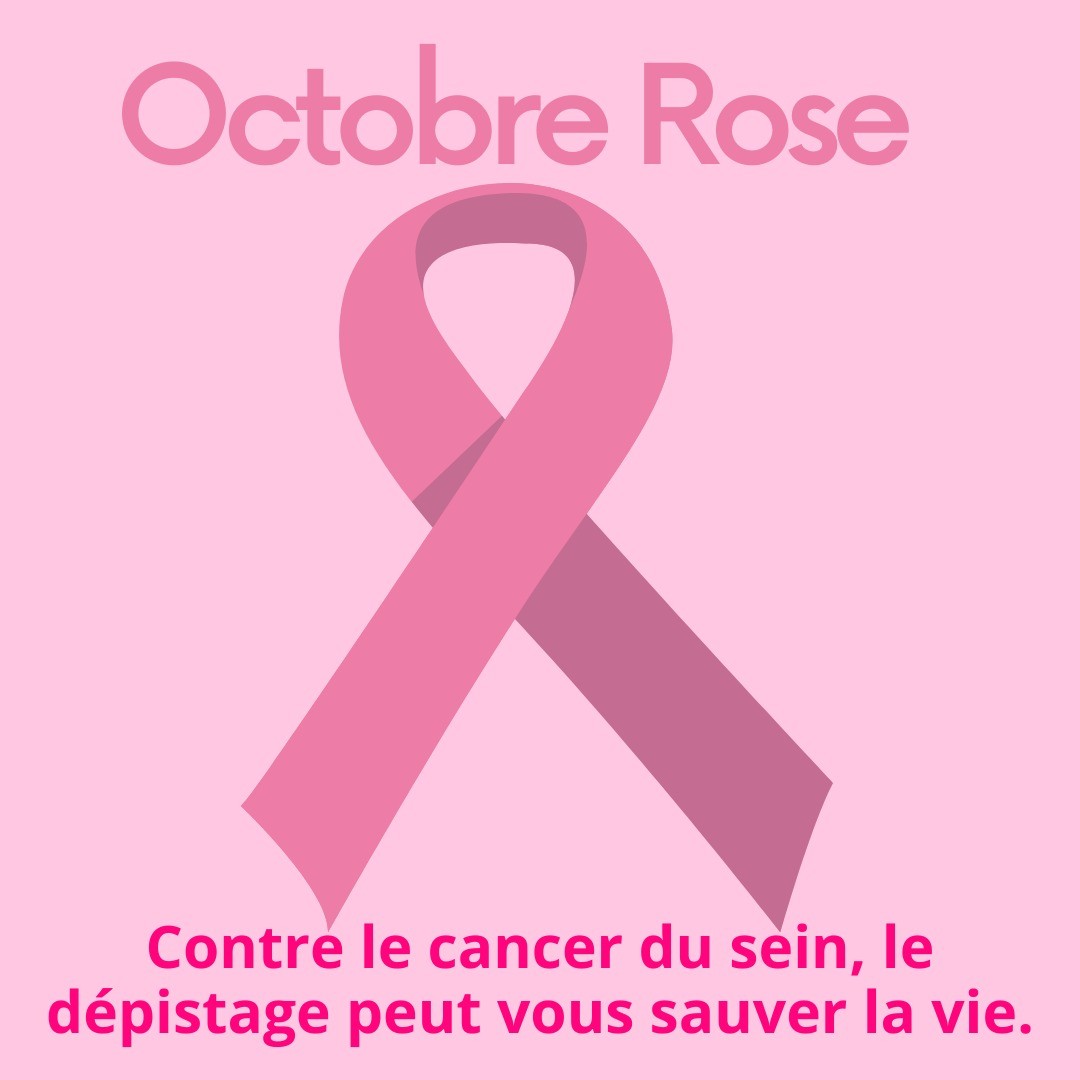 #octobrerose #liguecontrelecancerdusein Octobre Rose, c'est le mois de la sensibilisation au cancer du sein, à sa prévention et au soutien à la lutte contre le cancer.
https://octobre-rose.ligue-cancer.net/