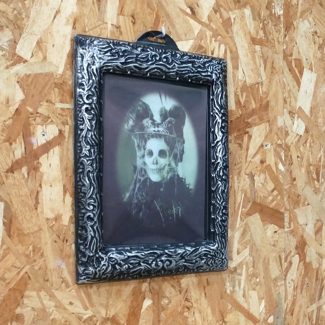 Un portrait de famille, cela donne toujours un côté chaleureux à une pièce... @leroymerlin.cherbourg
#halloween