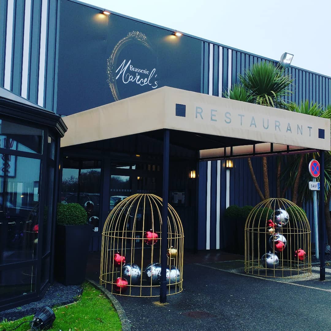 @brasseriemarcels pour les fêtes 🎄de grande élégance 🤩