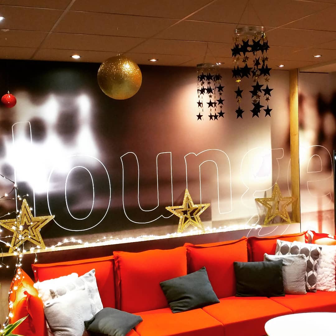 Noël cosy chez #ibischerbourg ...🎅🎄