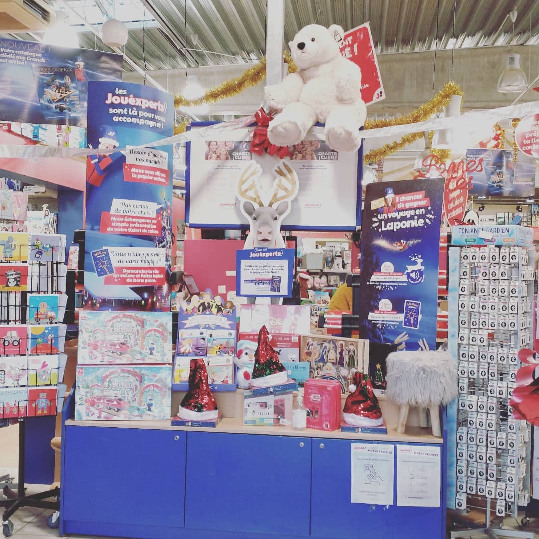 Noël pour les enfants (mais pas que) chez JouéClub 🎄🎁🧸