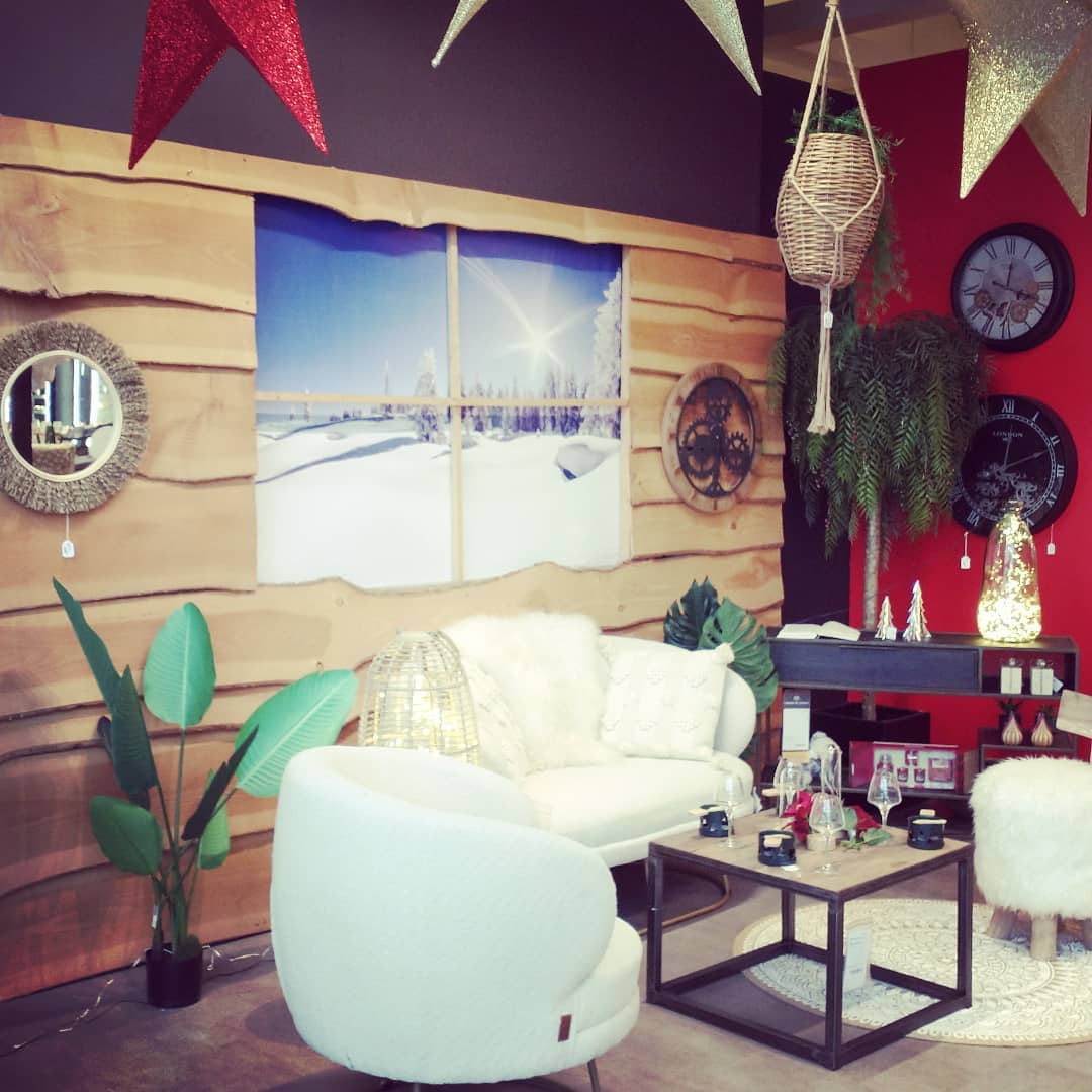 🎶 I'm dreaming of a white Xmas...🎶 chez #infinyhome