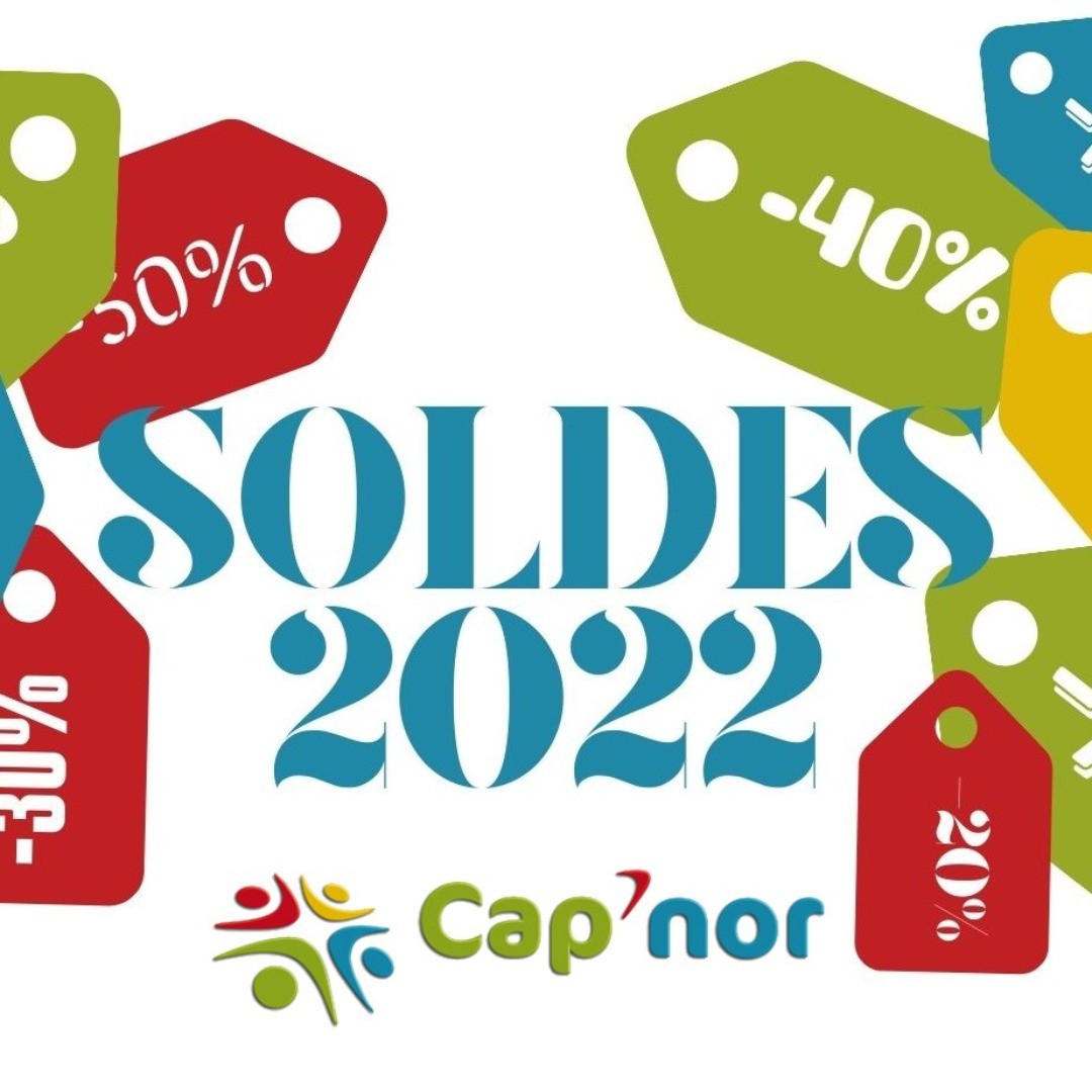 Les soldes 2022, c'est parti ! Plein de réductions à saisir dans les enseignes de la zone Cap'Nor, à Cherbourg-en-Cotentin !