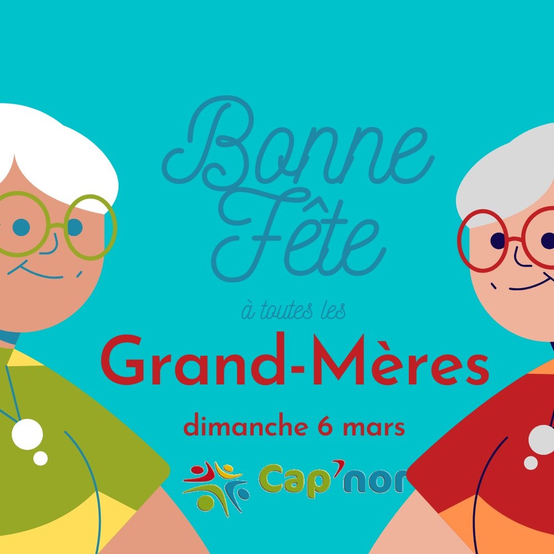 Dimanche prochain, c'est la fête des grands-mères. Et pour vous, c'est une fête importante ? Des idées cadeaux à partager ?