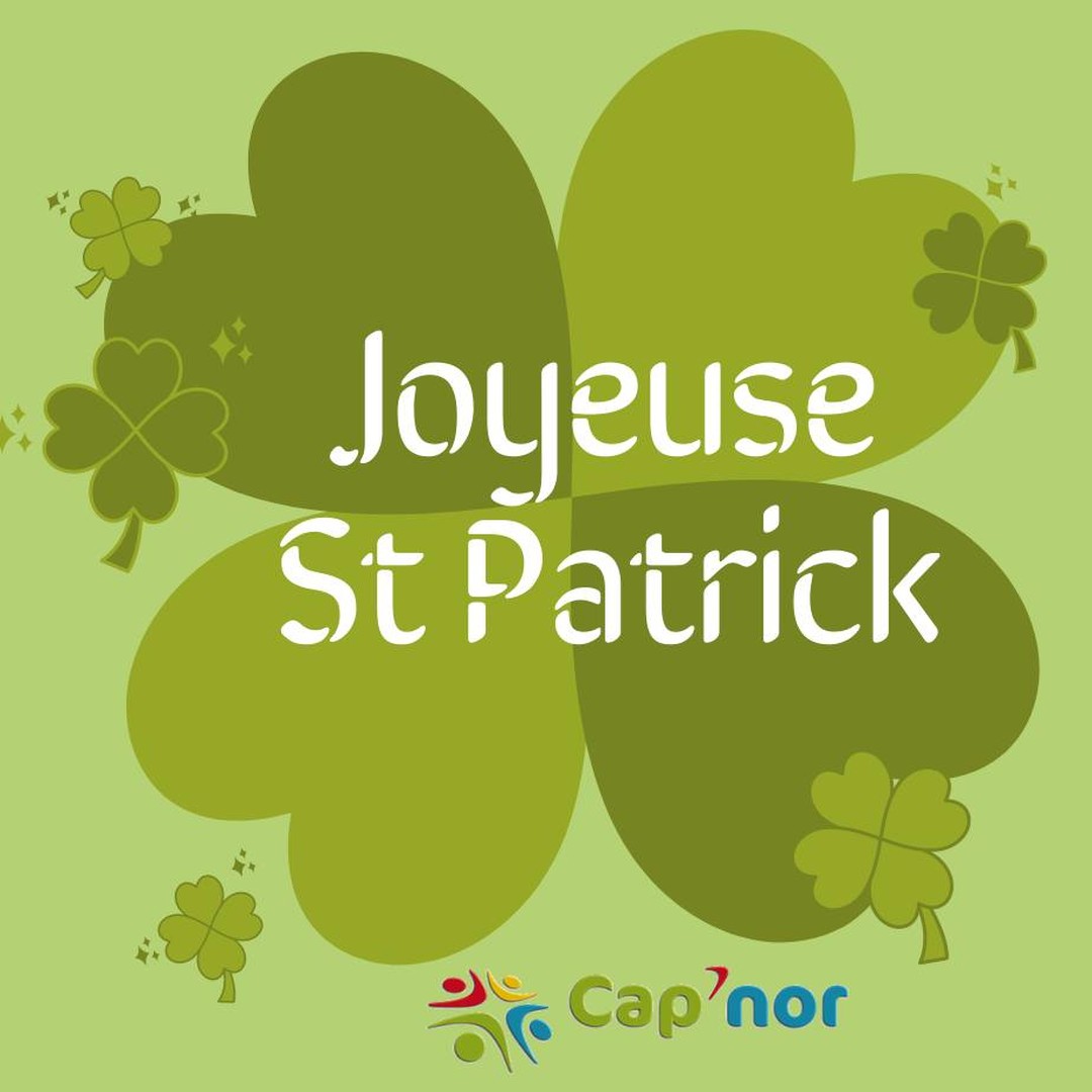 Joyeuse Saint Patrick à tous ! ☘️🍀 Aujourd'hui, 17 mars, c'est la Saint Patrick, une fête de ma culture celte, importante en Irlande. Vive l'Irlande!!! 🇮🇪