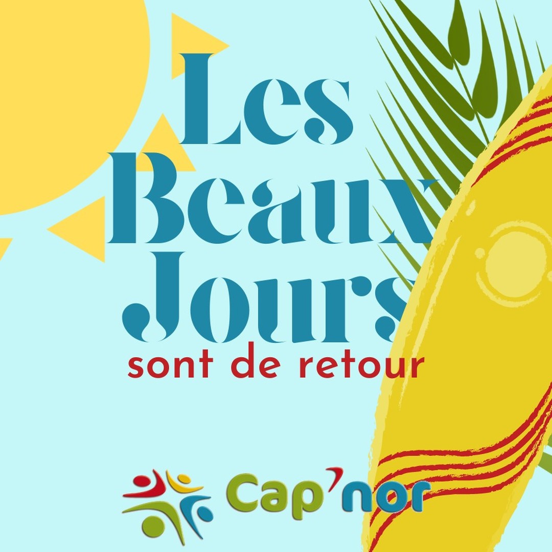 Avec le mois de mai, les beaux jours sont de retour. C'est le moment de l'optimisme, de la joie de vivre... Cap sur les enseignes de la zone Cap'Nor pour un shopping d'été. Garde-robe estivale, lunettes de soleils, accessoires de sport d'extérieur, barbecue ou déjeuner en terrasse. Faites-vous plaisir!
#beauxjours #soleilducotentin