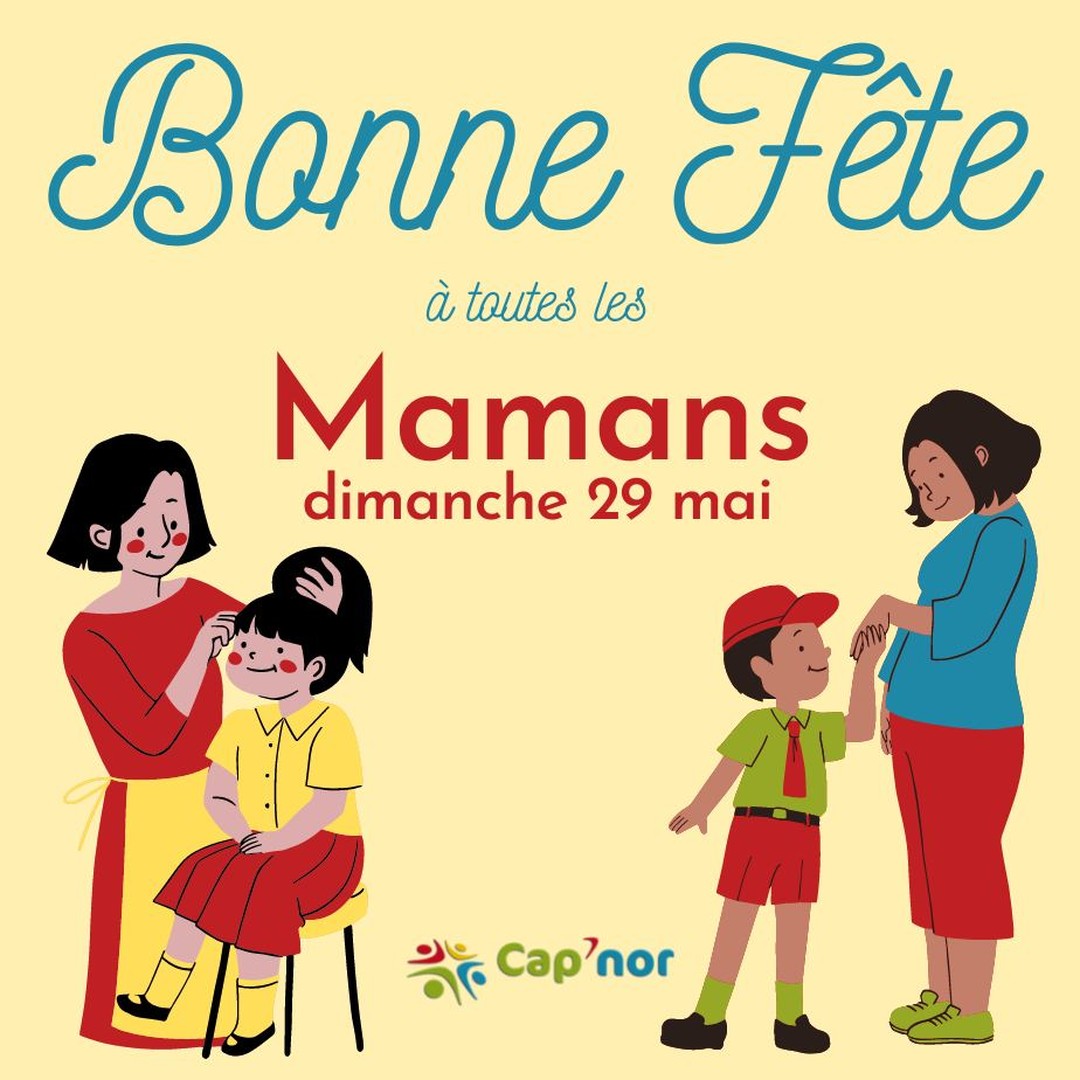 Dimanche 29 mai (dans deux semaines donc!) ce sera la fête des mères 😘. L'occasion de rappeler à chaque maman comme elle est unique et importante. 💗
Alors mieux vaut s'y prendre à l'avance pour trouver la petite attention qui saura mettre du soleil ☀️ dans son cœur 💛.
Vous pouvez trouver toutes les idées qu'ils vous faut dans les commerces Cap'Nor et de précieux conseils.
##fêtesdesmères