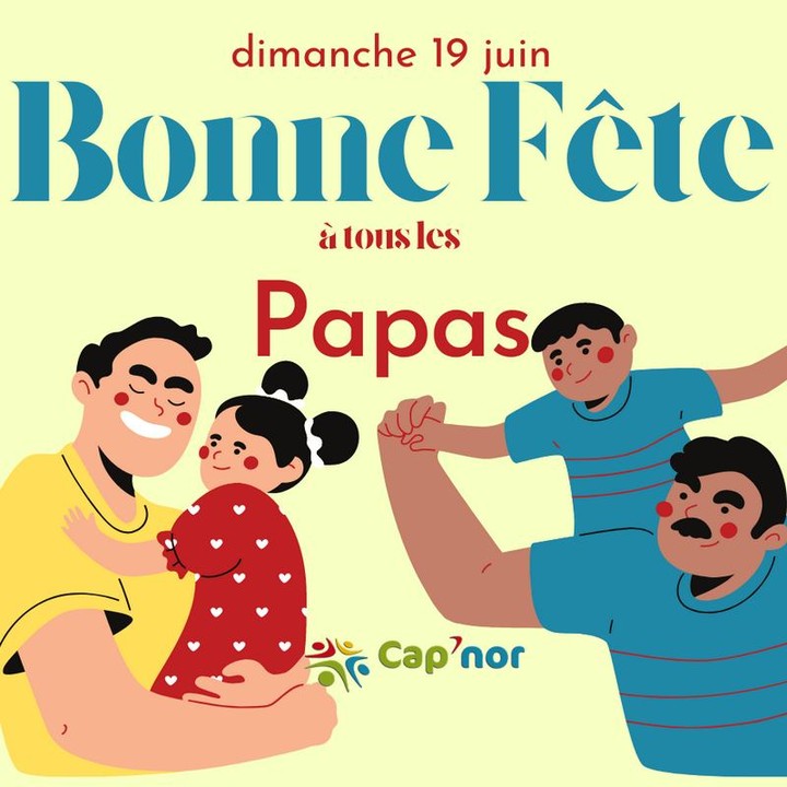 Une bonne fête à J+1 à tous les papas du Cotentin, de France et du monde, et même de l'univers.