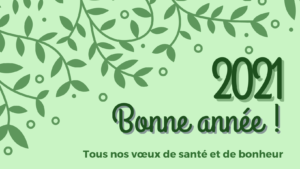 Bonne année 2021