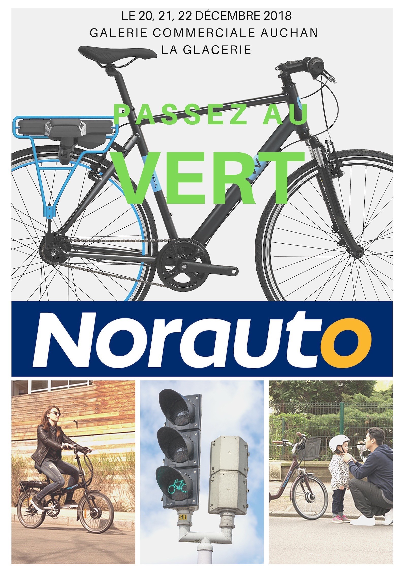 Passez au vert avec le vélo électrique chez Norauto Cap'Nor à Cherbourg