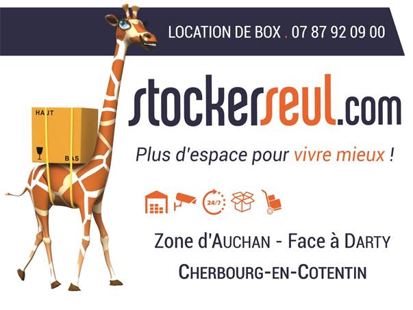 Stockerseul.com solution de stockage zone Cap'Nor à la Glacerie