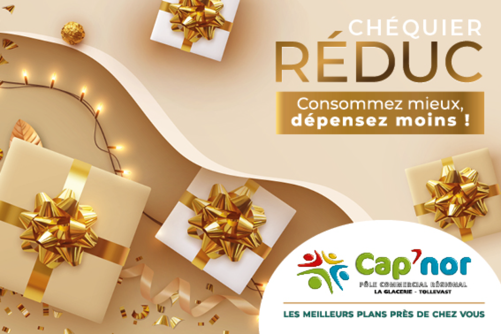 CAP-NOR-zone-commerciale-CHERBOURG-EN-COTENTIN-chequier-reduc-decembre-2022 Chéquier réduc de Noël 2022