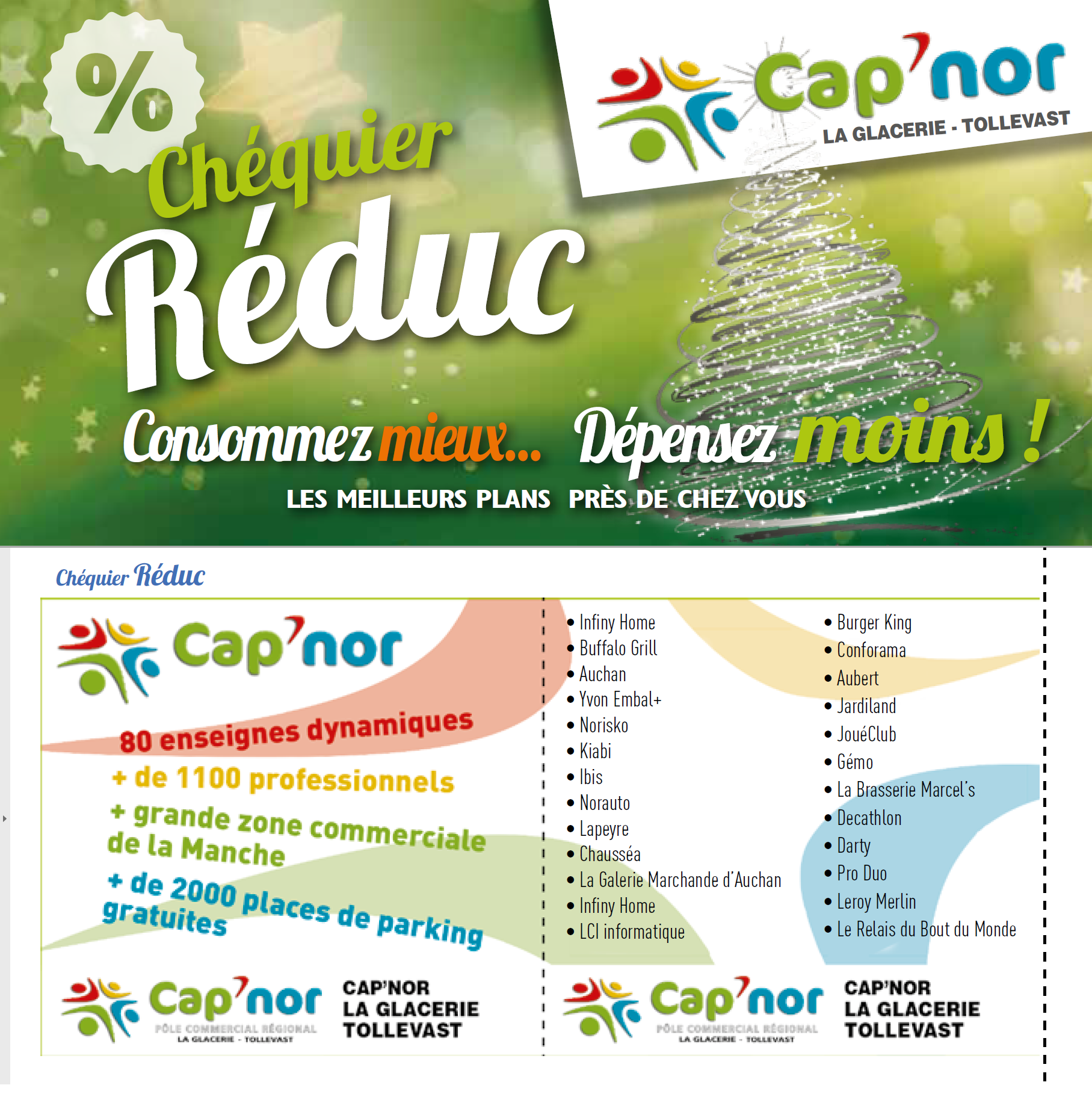 Le chéquier de réduction de Cap'Nor est en ligne! - CAP'NOR pôle ...
