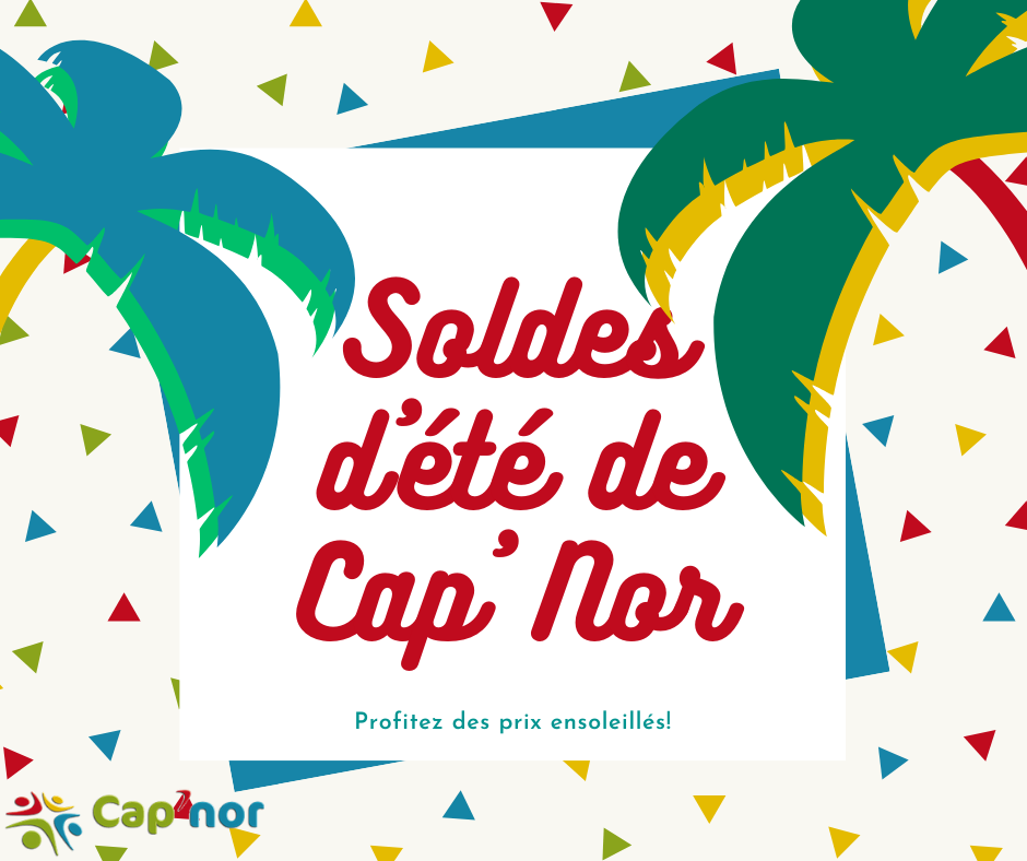 Soldes d’été de Cap’Nor soldes d'été Cap'Nor